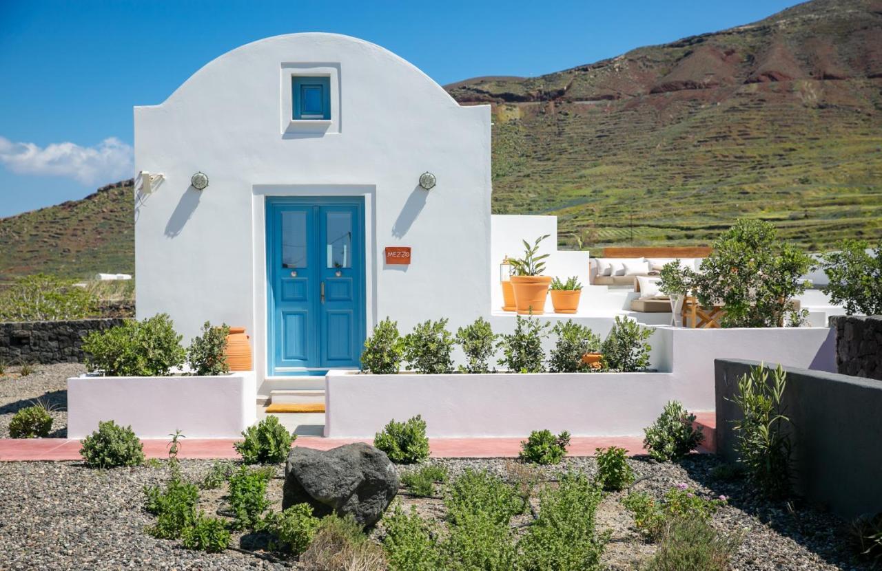 Vino Houses Santorini Φοινικιά Εξωτερικό φωτογραφία
