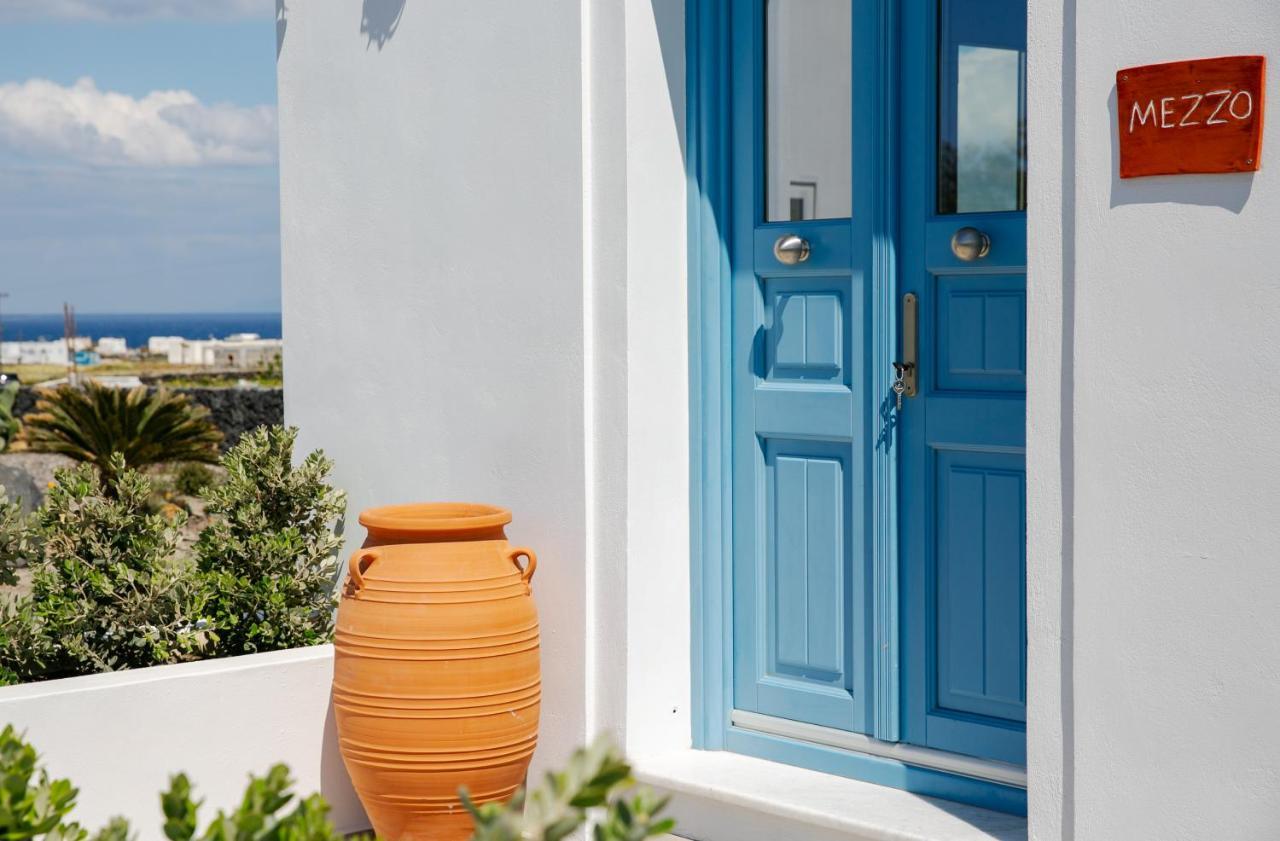 Vino Houses Santorini Φοινικιά Εξωτερικό φωτογραφία