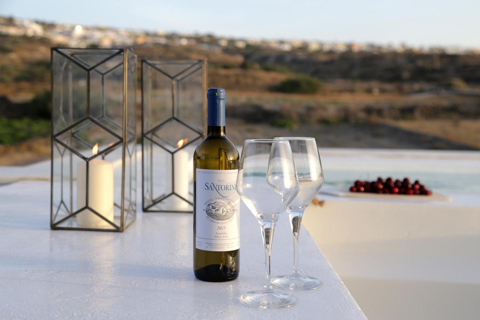 Vino Houses Santorini Φοινικιά Εξωτερικό φωτογραφία