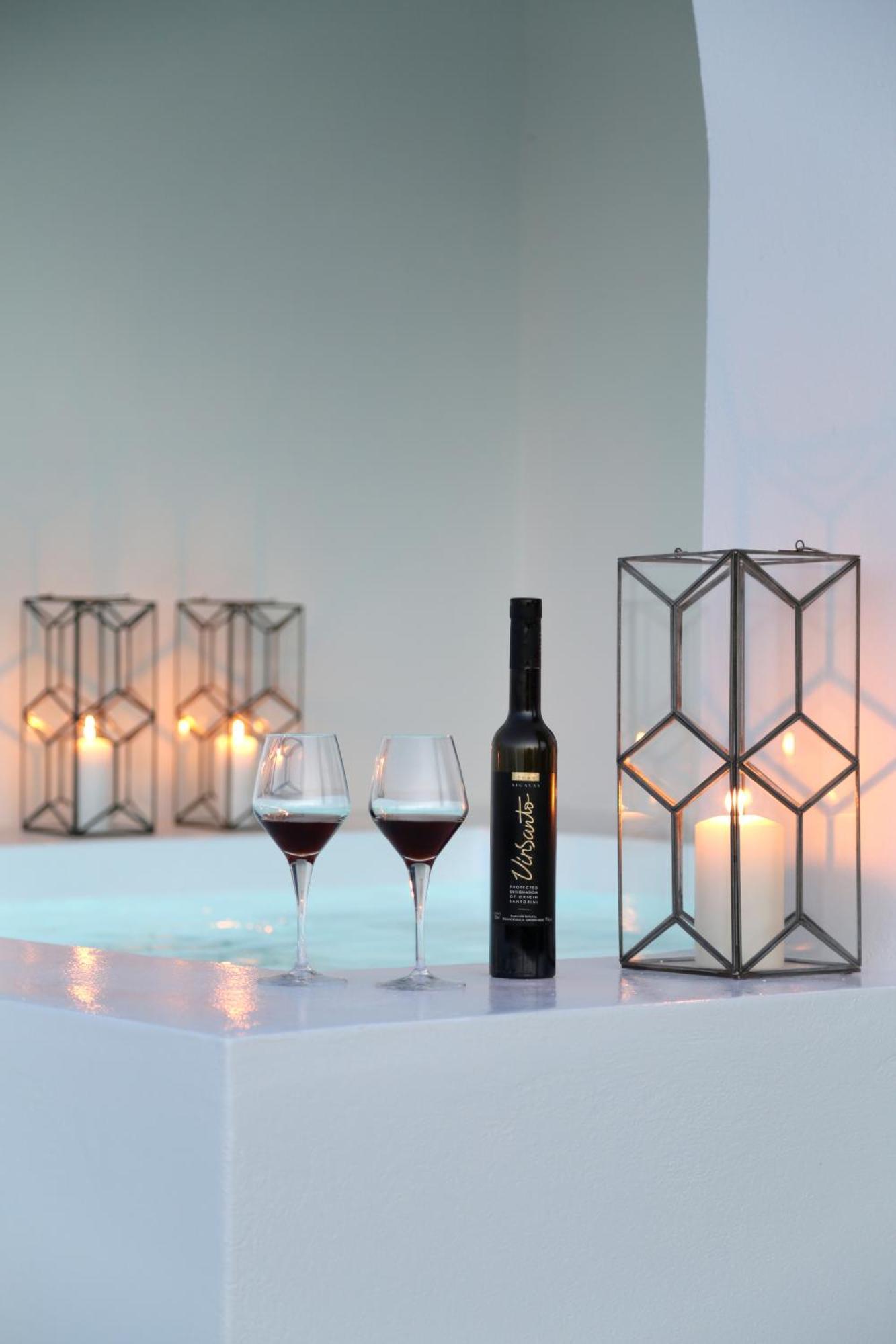 Vino Houses Santorini Φοινικιά Εξωτερικό φωτογραφία