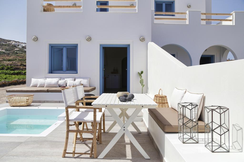 Vino Houses Santorini Φοινικιά Εξωτερικό φωτογραφία
