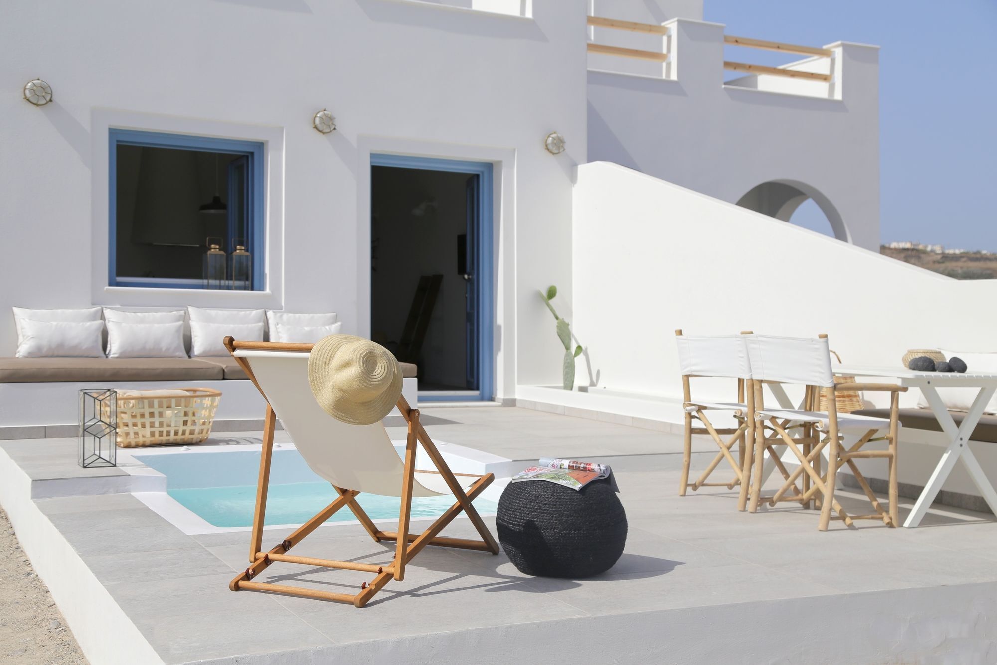 Vino Houses Santorini Φοινικιά Εξωτερικό φωτογραφία